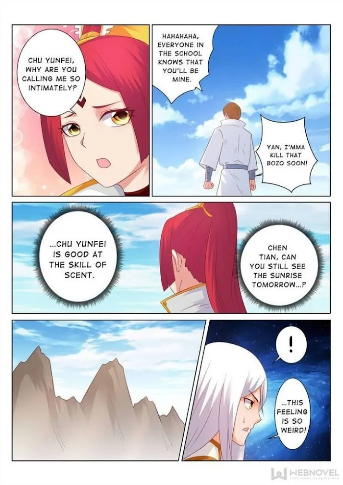 Read Lingwu Dizun chapter 130 image 4 on Lezhin