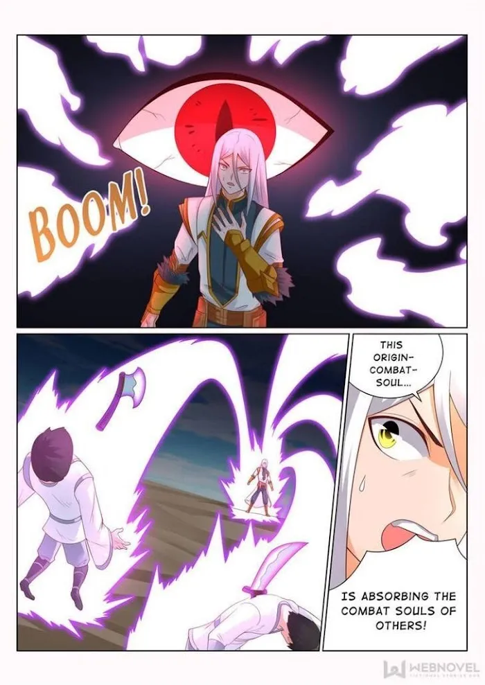 Read Lingwu Dizun chapter 130 image 5 on Lezhin
