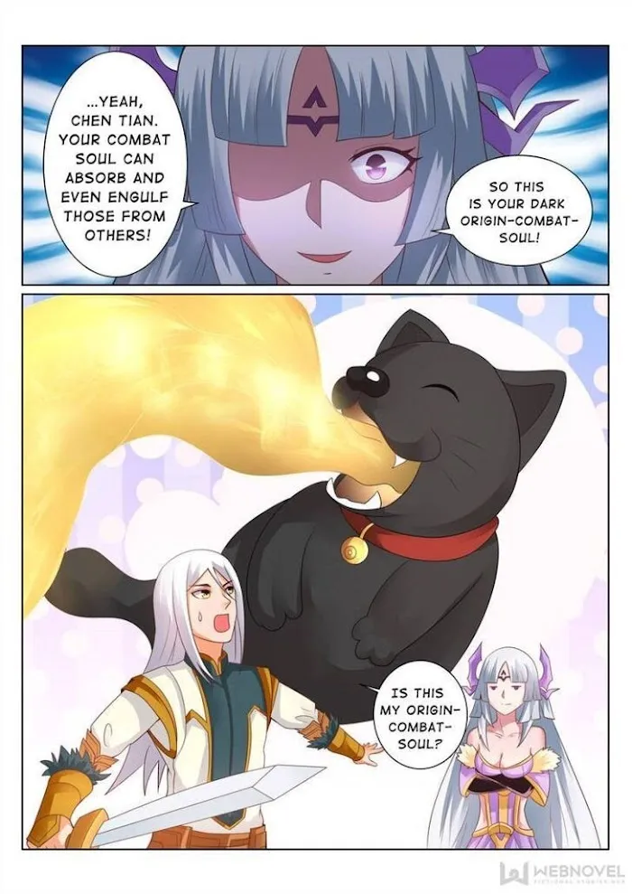 Read Lingwu Dizun chapter 130 image 6 on Lezhin