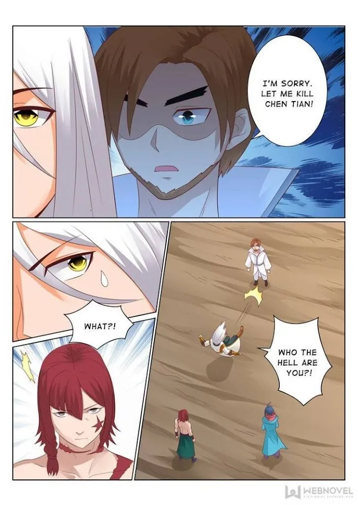 Read Lingwu Dizun chapter 131 image 1 on Lezhin