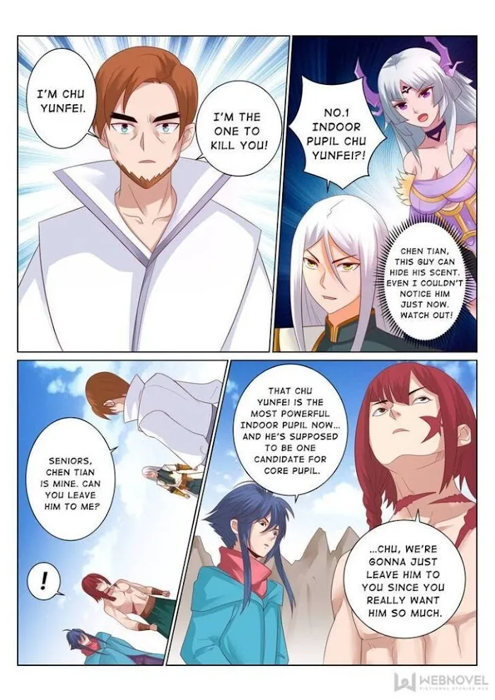 Read Lingwu Dizun chapter 131 image 2 on Lezhin