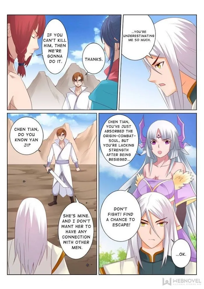 Read Lingwu Dizun chapter 131 image 3 on Lezhin
