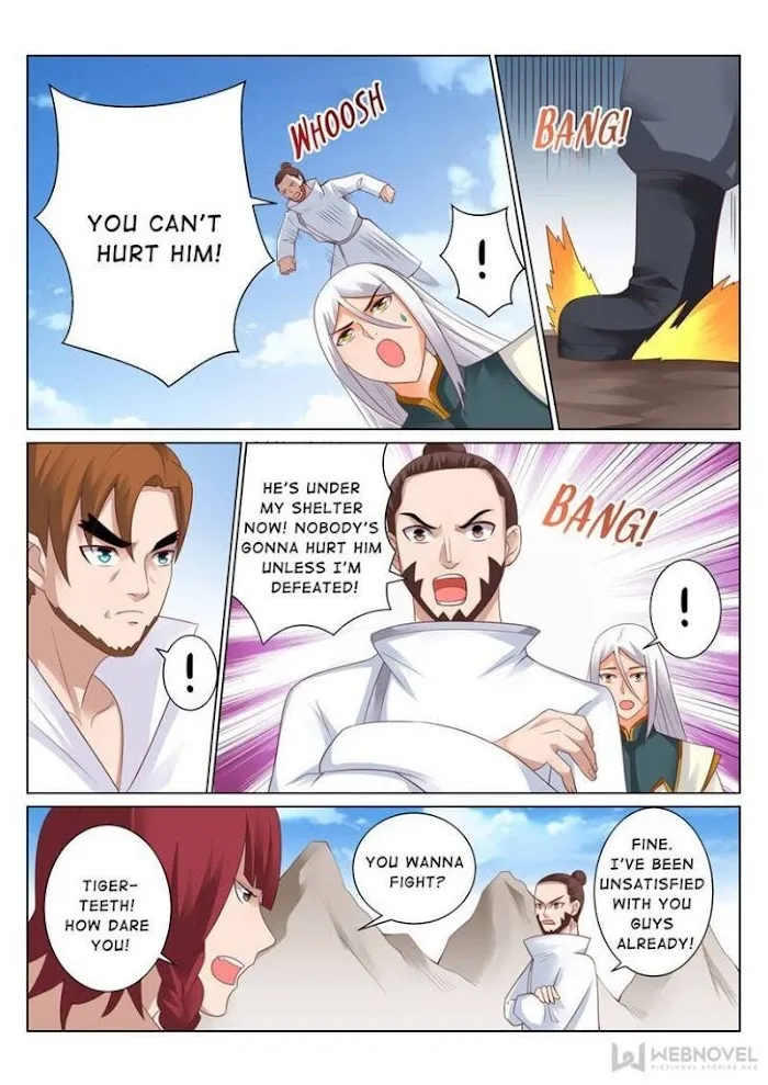 Read Lingwu Dizun chapter 131 image 4 on Lezhin