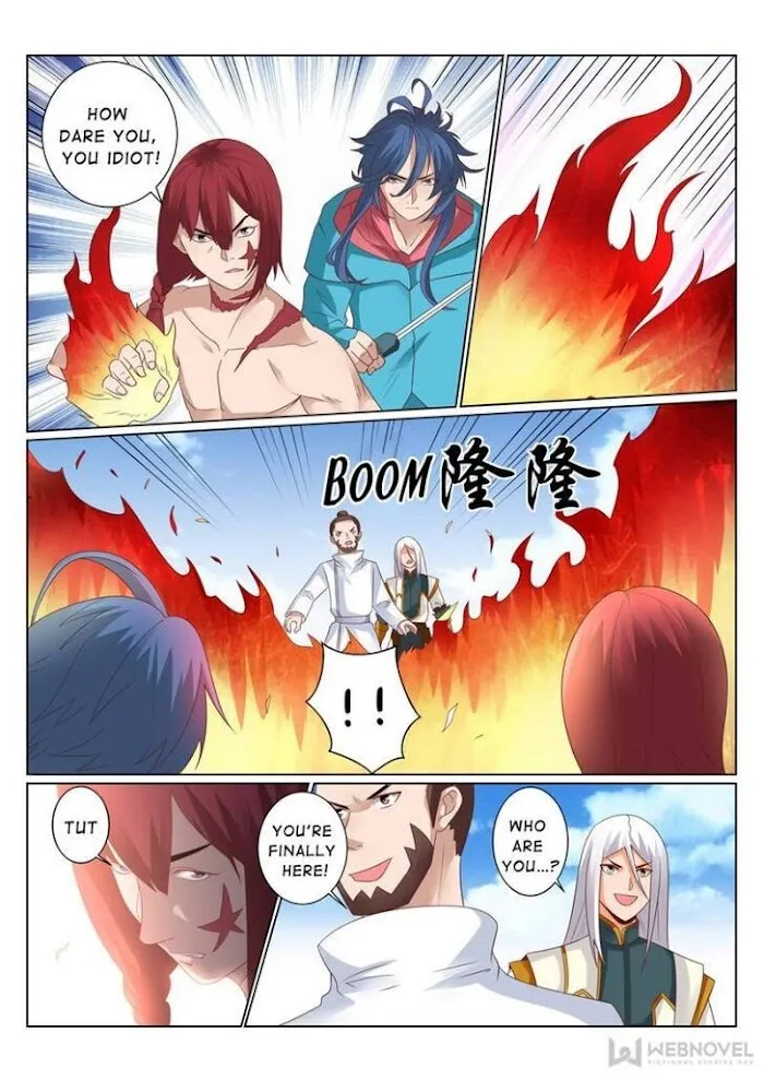 Read Lingwu Dizun chapter 131 image 5 on Lezhin
