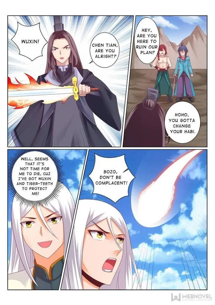 Read Lingwu Dizun chapter 131 image 6 on Lezhin