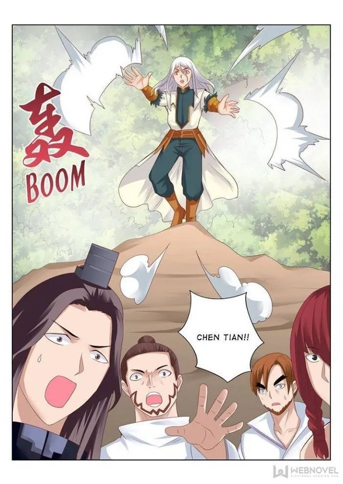 Read Lingwu Dizun chapter 131 image 7 on Lezhin