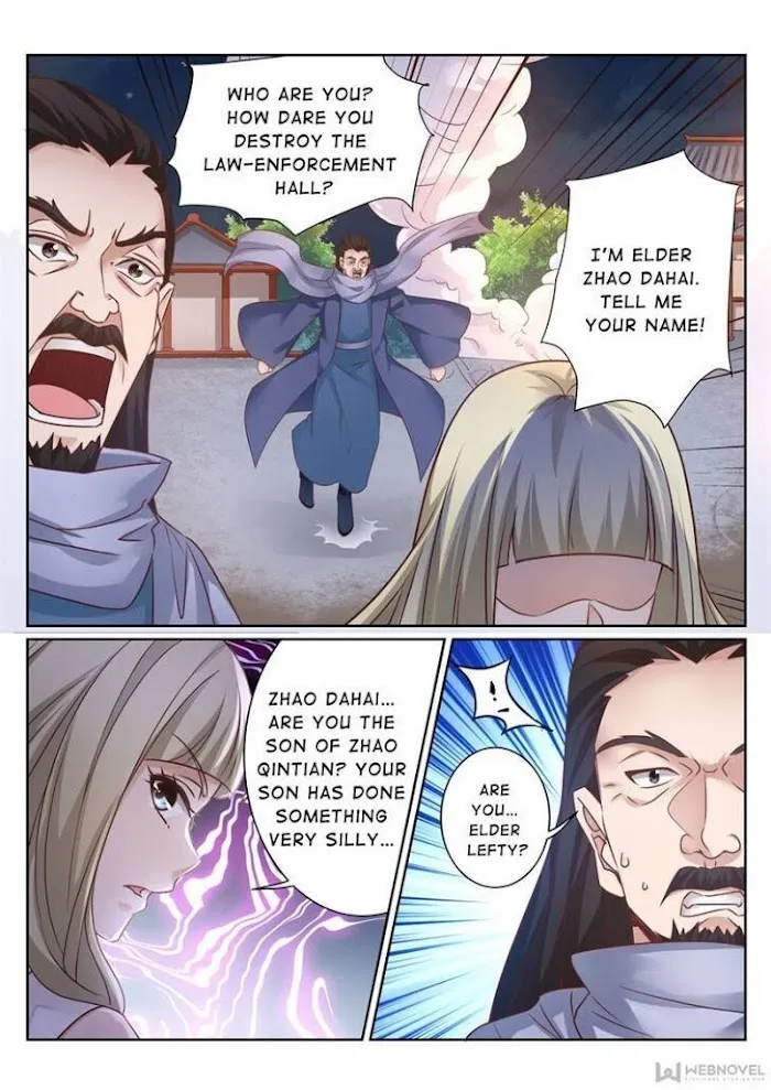 Read Lingwu Dizun chapter 133 image 1 on Lezhin