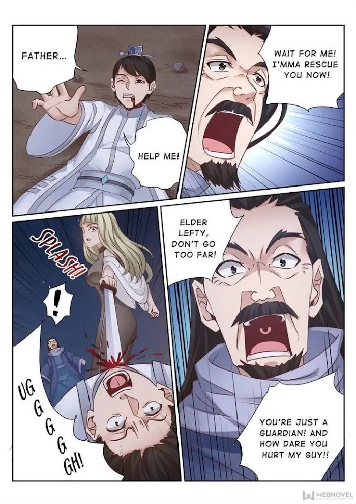 Read Lingwu Dizun chapter 133 image 2 on Lezhin