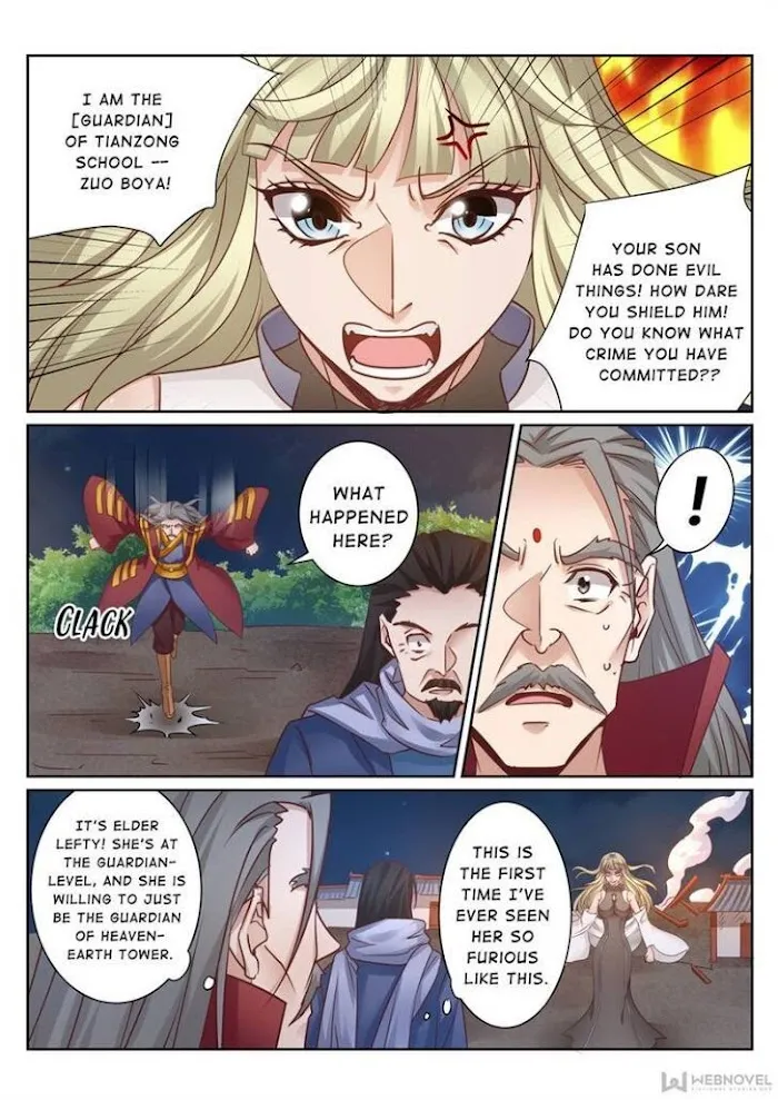 Read Lingwu Dizun chapter 133 image 3 on Lezhin