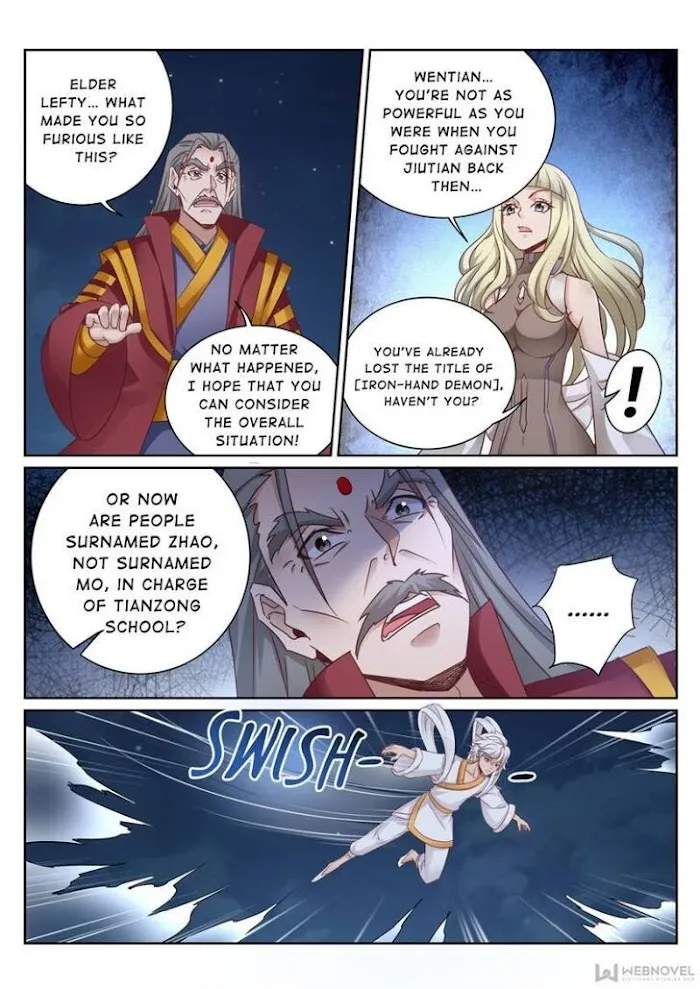 Read Lingwu Dizun chapter 133 image 4 on Lezhin