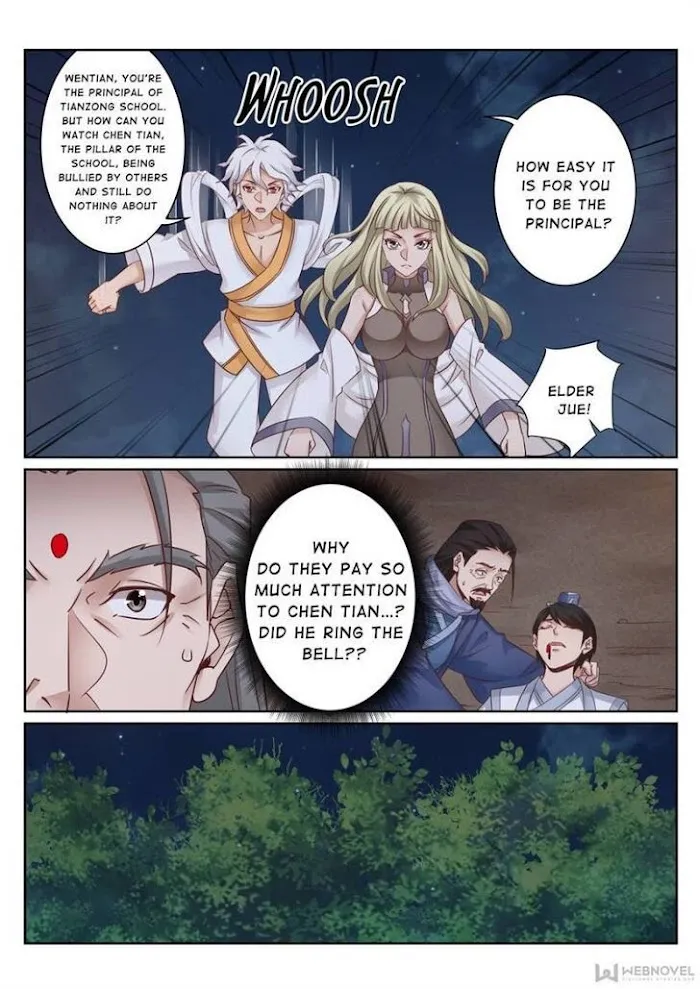 Read Lingwu Dizun chapter 133 image 5 on Lezhin