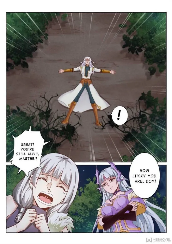 Read Lingwu Dizun chapter 133 image 6 on Lezhin