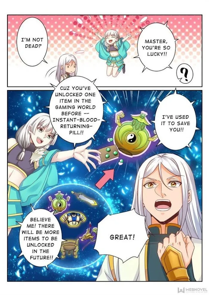Read Lingwu Dizun chapter 133 image 7 on Lezhin