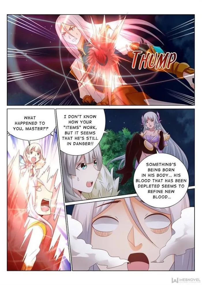 Read Lingwu Dizun chapter 134 image 1 on Lezhin