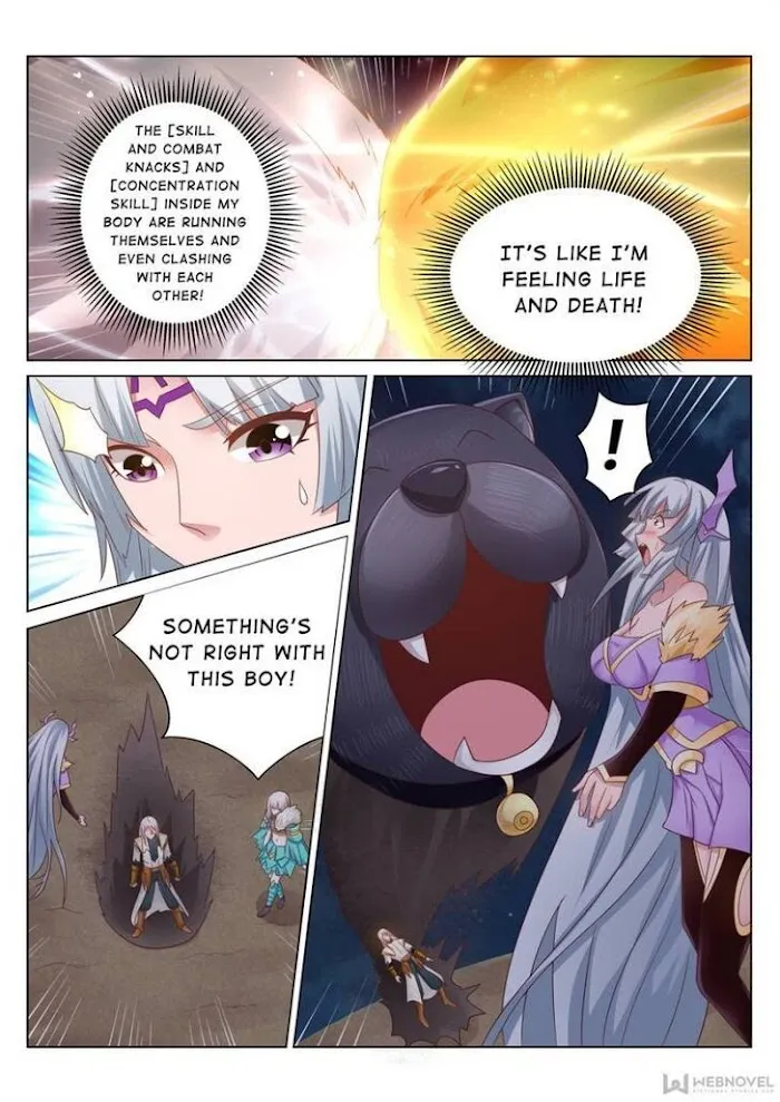 Read Lingwu Dizun chapter 134 image 3 on Lezhin