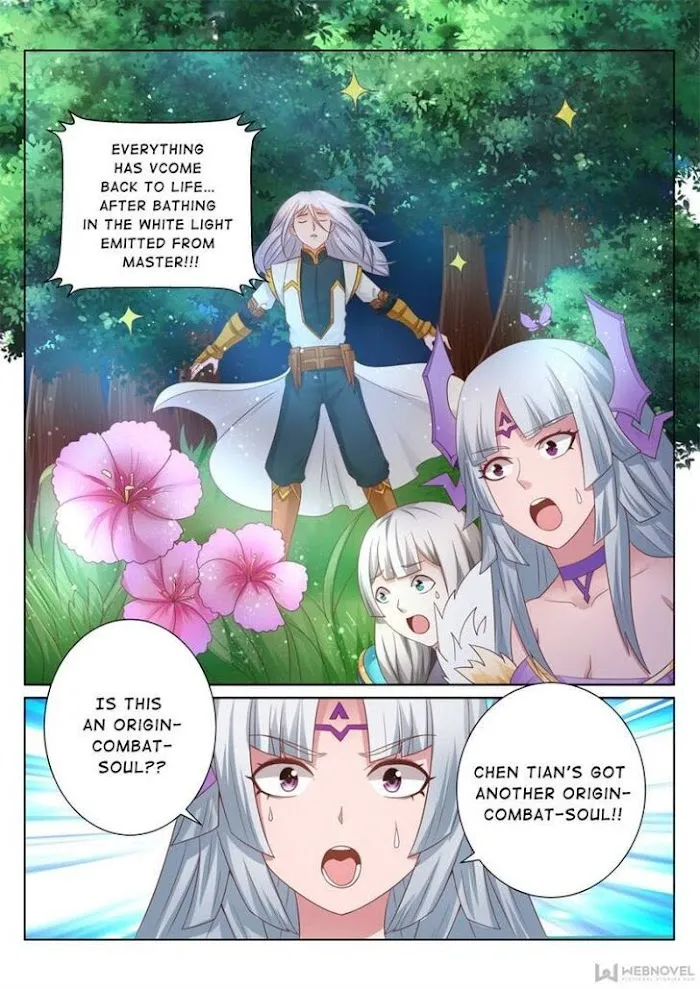 Read Lingwu Dizun chapter 134 image 7 on Lezhin