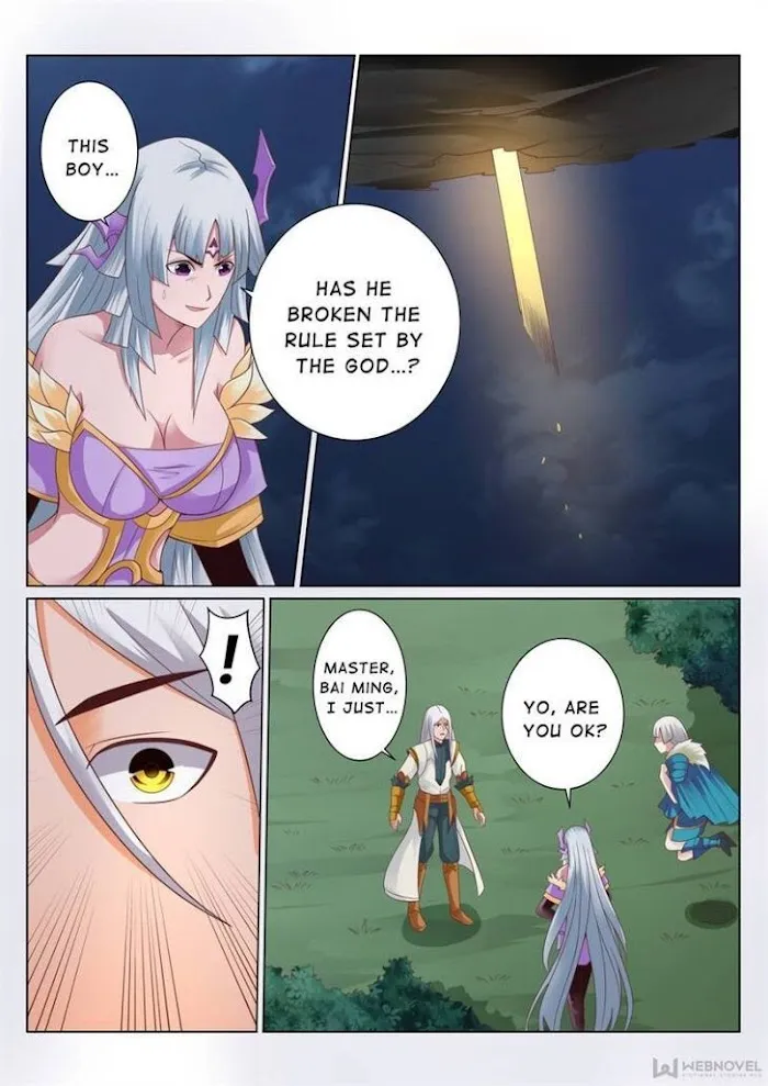 Read Lingwu Dizun chapter 135 image 1 on Lezhin