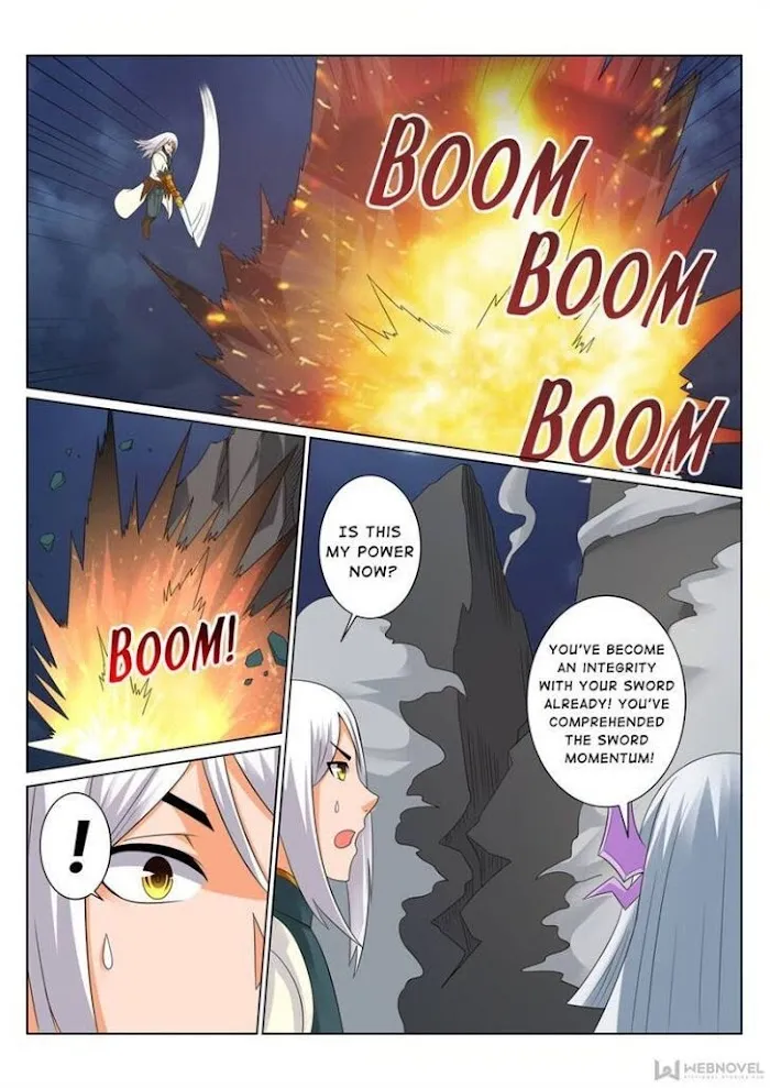 Read Lingwu Dizun chapter 135 image 3 on Lezhin
