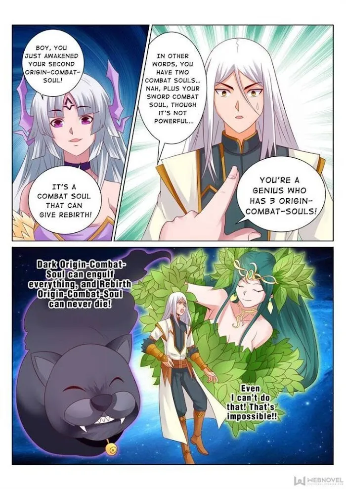 Read Lingwu Dizun chapter 135 image 4 on Lezhin