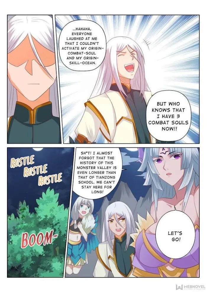 Read Lingwu Dizun chapter 135 image 5 on Lezhin