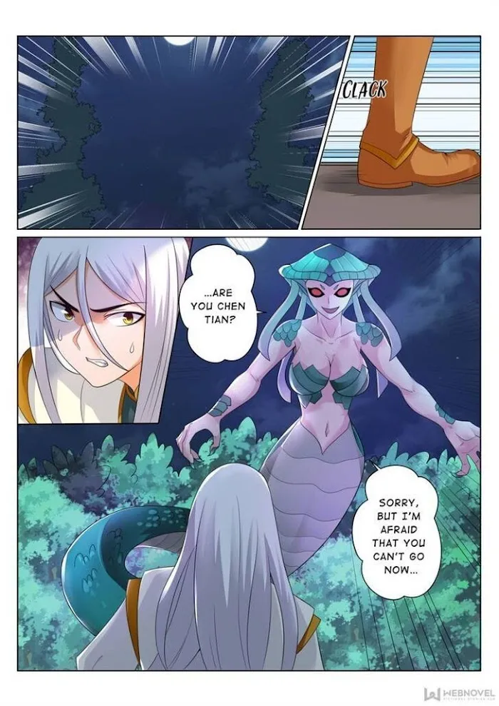 Read Lingwu Dizun chapter 135 image 6 on Lezhin