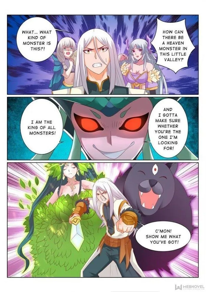 Read Lingwu Dizun chapter 135 image 7 on Lezhin