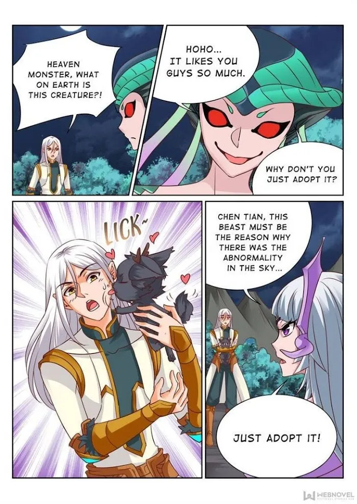 Read Lingwu Dizun chapter 136 image 3 on Lezhin