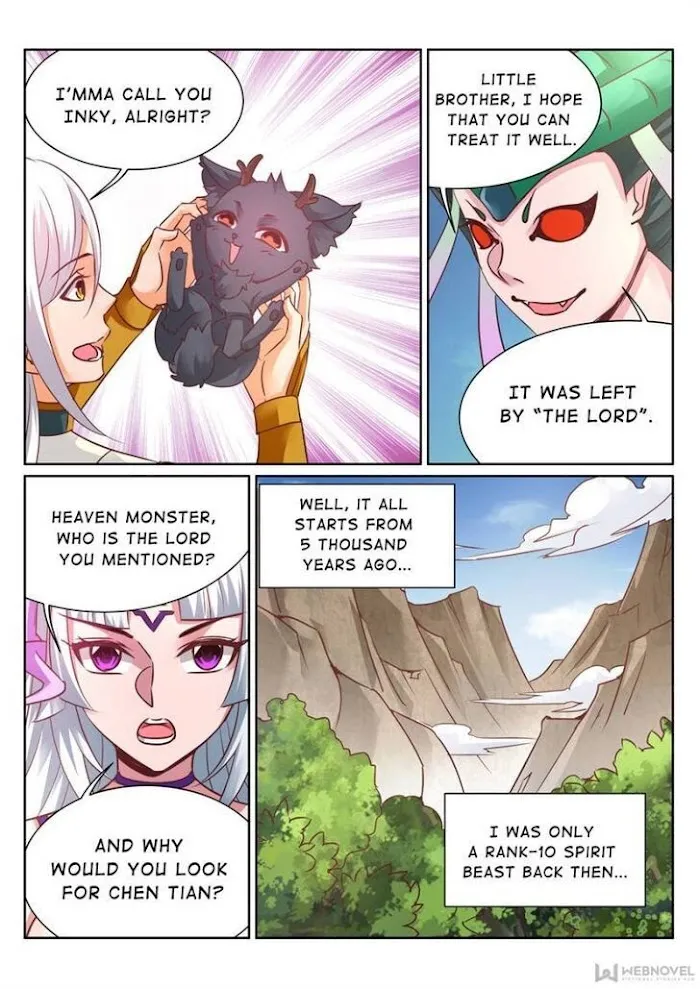 Read Lingwu Dizun chapter 136 image 4 on Lezhin
