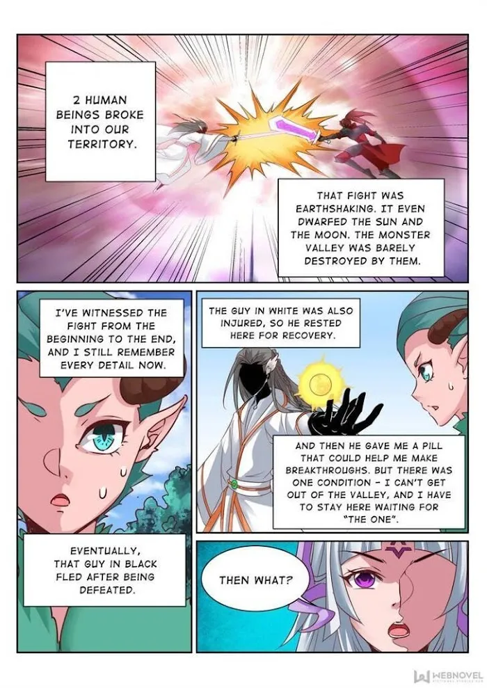 Read Lingwu Dizun chapter 136 image 5 on Lezhin