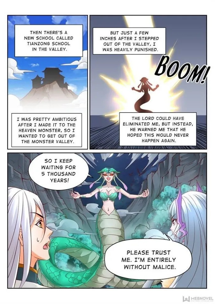 Read Lingwu Dizun chapter 136 image 6 on Lezhin