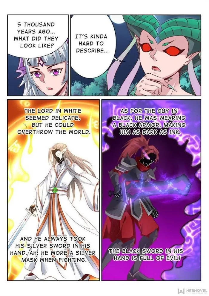 Read Lingwu Dizun chapter 136 image 7 on Lezhin
