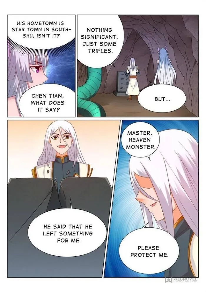 Read Lingwu Dizun chapter 137 image 4 on Lezhin
