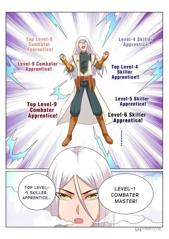 Read Lingwu Dizun chapter 137 image 7 on Lezhin