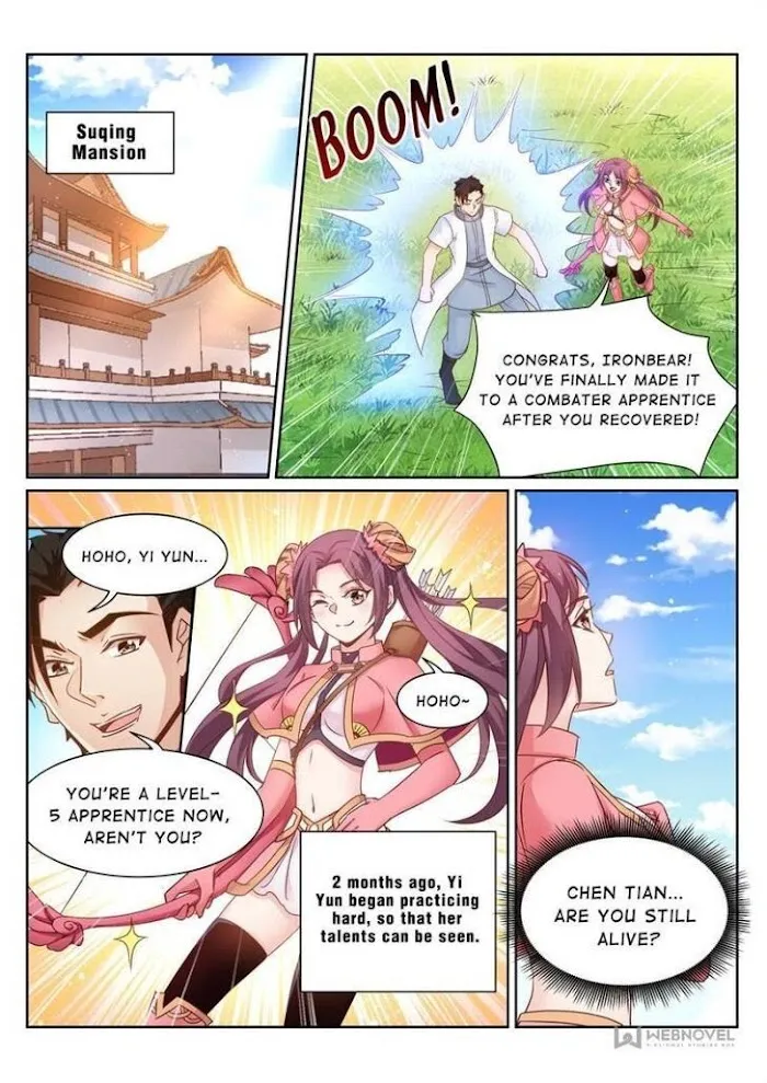Read Lingwu Dizun chapter 138 image 1 on Lezhin