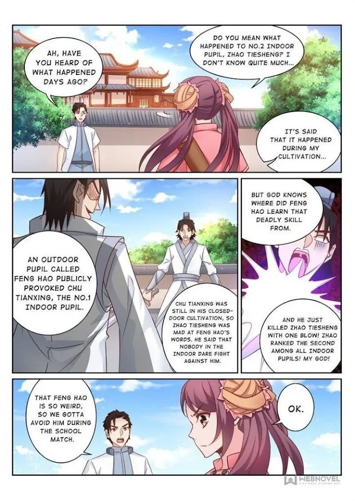 Read Lingwu Dizun chapter 138 image 2 on Lezhin