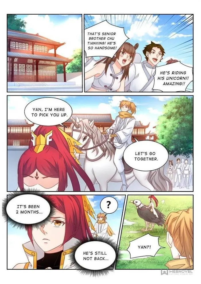 Read Lingwu Dizun chapter 138 image 3 on Lezhin