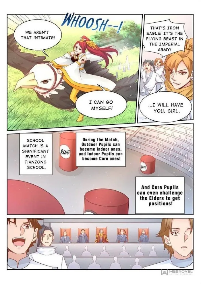 Read Lingwu Dizun chapter 138 image 4 on Lezhin