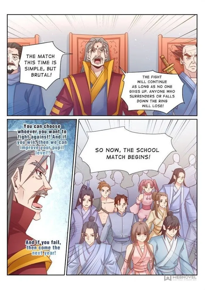 Read Lingwu Dizun chapter 138 image 5 on Lezhin
