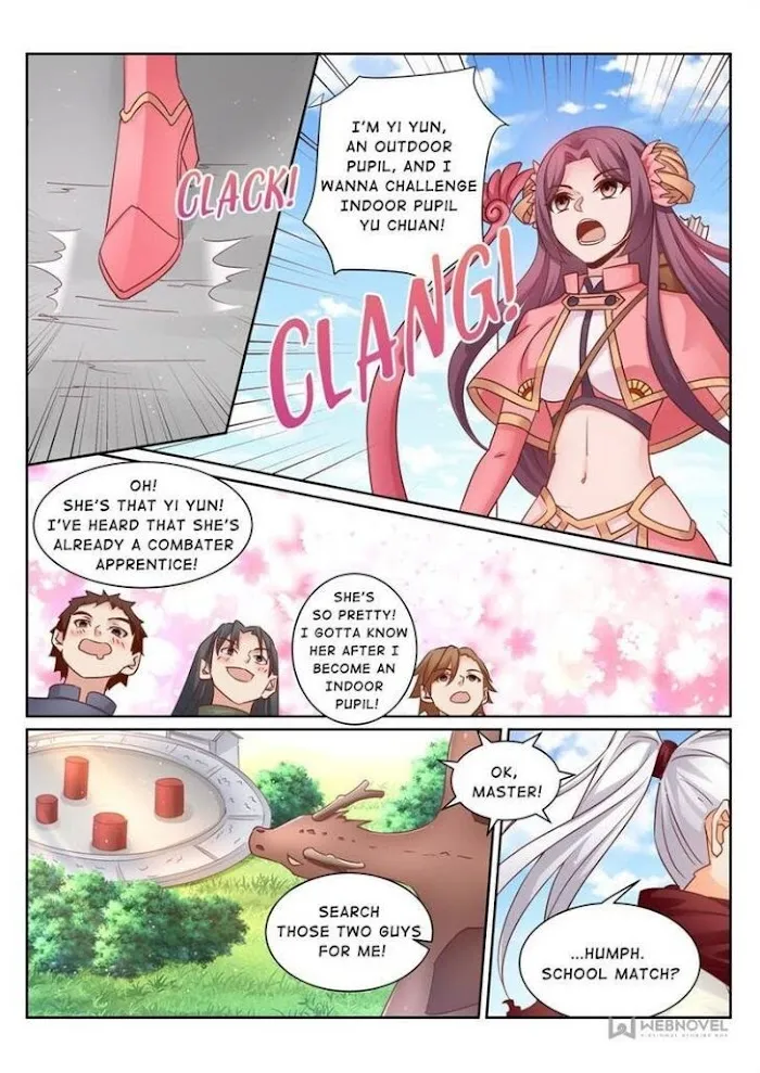 Read Lingwu Dizun chapter 138 image 6 on Lezhin