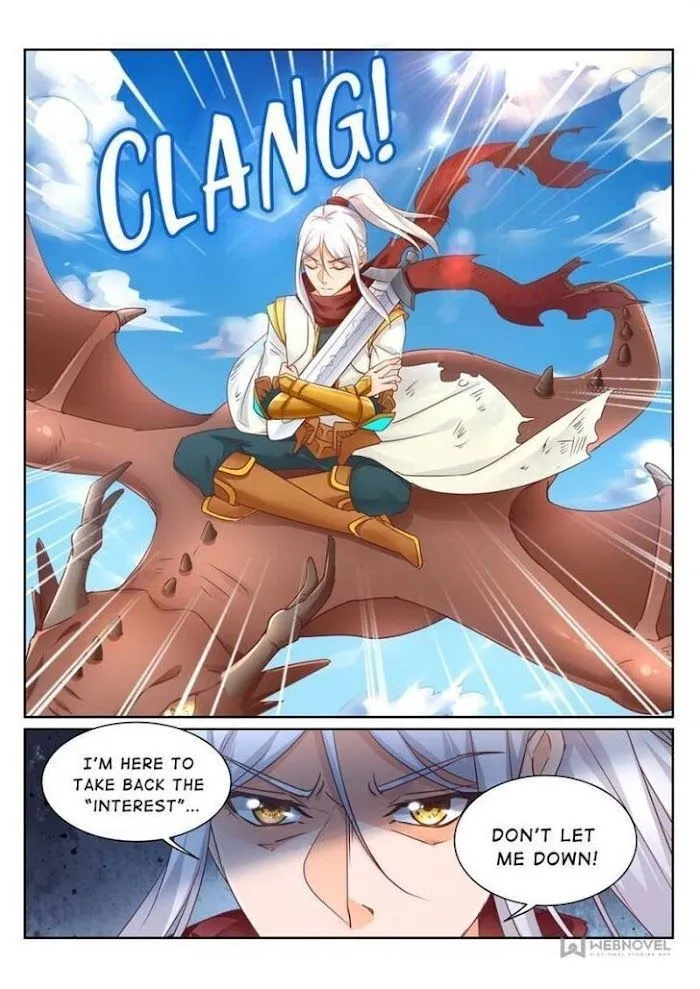 Read Lingwu Dizun chapter 138 image 7 on Lezhin