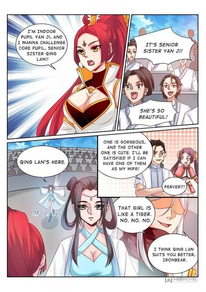 Read Lingwu Dizun chapter 139 image 1 on Lezhin