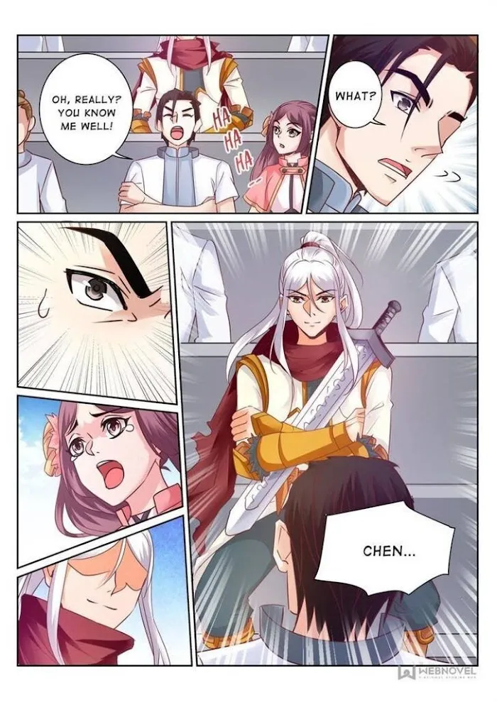 Read Lingwu Dizun chapter 139 image 2 on Lezhin