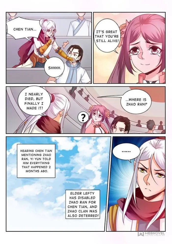 Read Lingwu Dizun chapter 139 image 3 on Lezhin