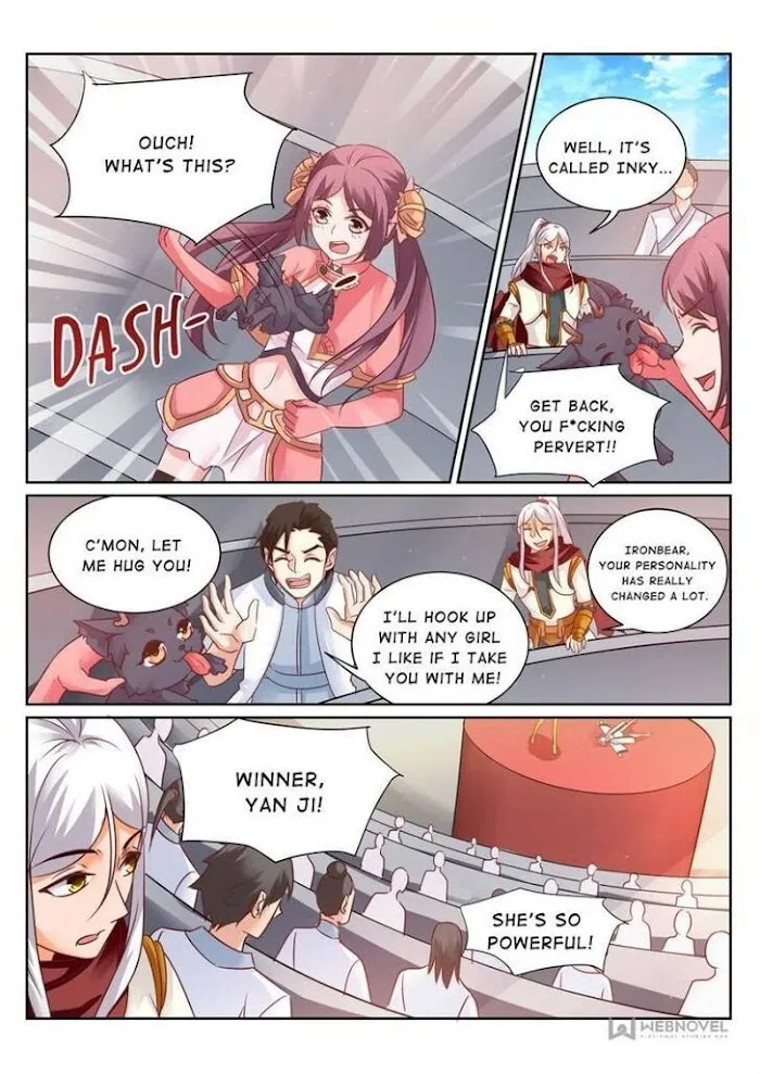 Read Lingwu Dizun chapter 139 image 4 on Lezhin