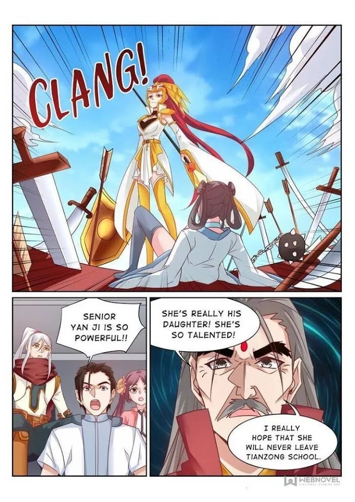 Read Lingwu Dizun chapter 139 image 5 on Lezhin