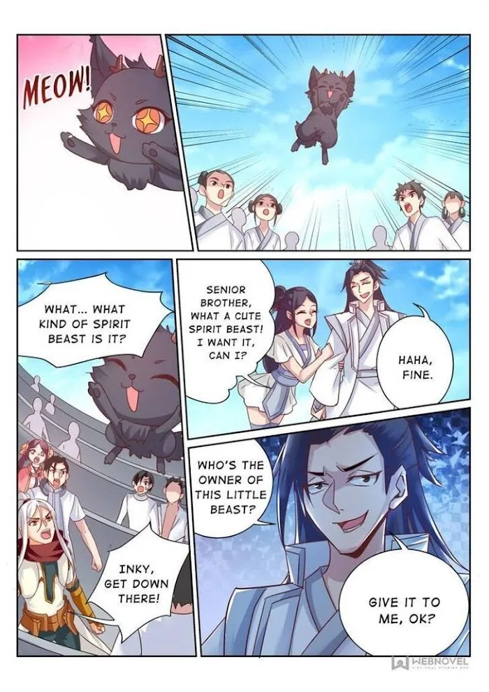 Read Lingwu Dizun chapter 139 image 6 on Lezhin