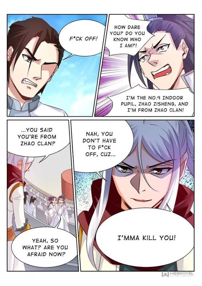 Read Lingwu Dizun chapter 139 image 7 on Lezhin
