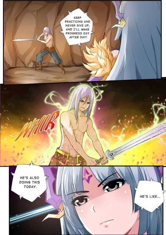 Read Lingwu Dizun chapter 14 image 1 on Lezhin