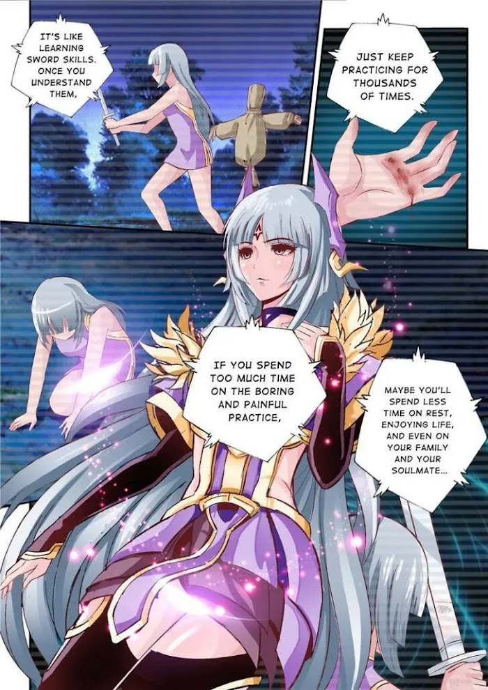 Read Lingwu Dizun chapter 14 image 3 on Lezhin