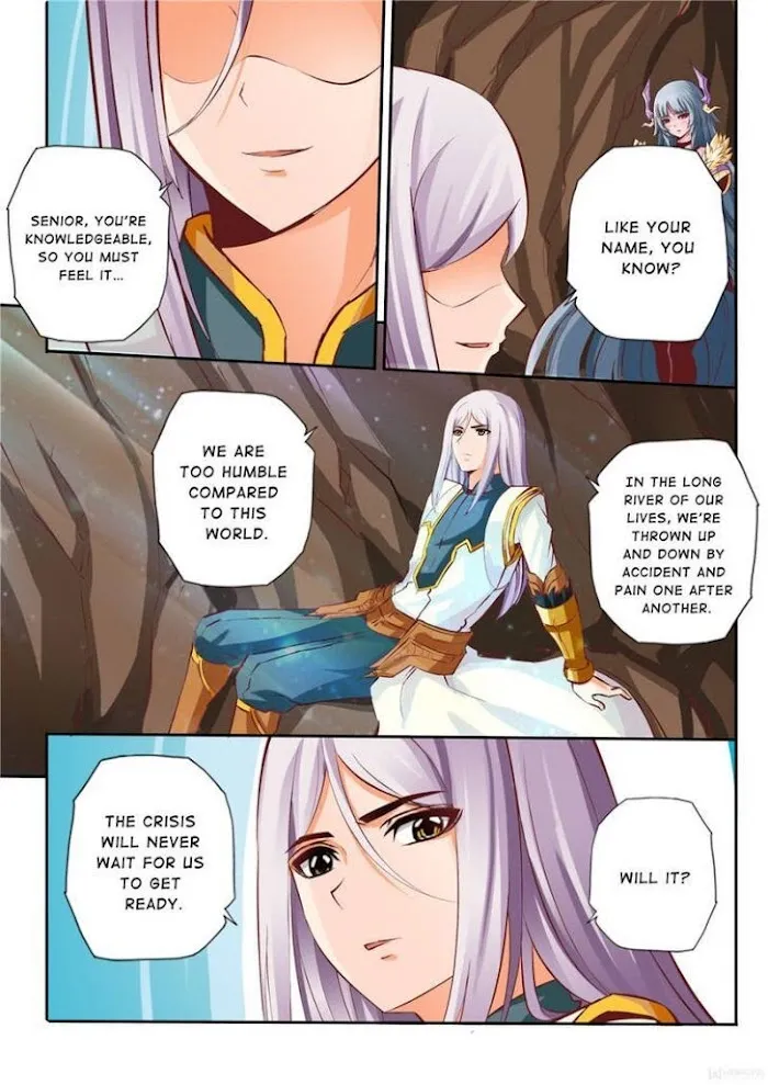 Read Lingwu Dizun chapter 14 image 6 on Lezhin